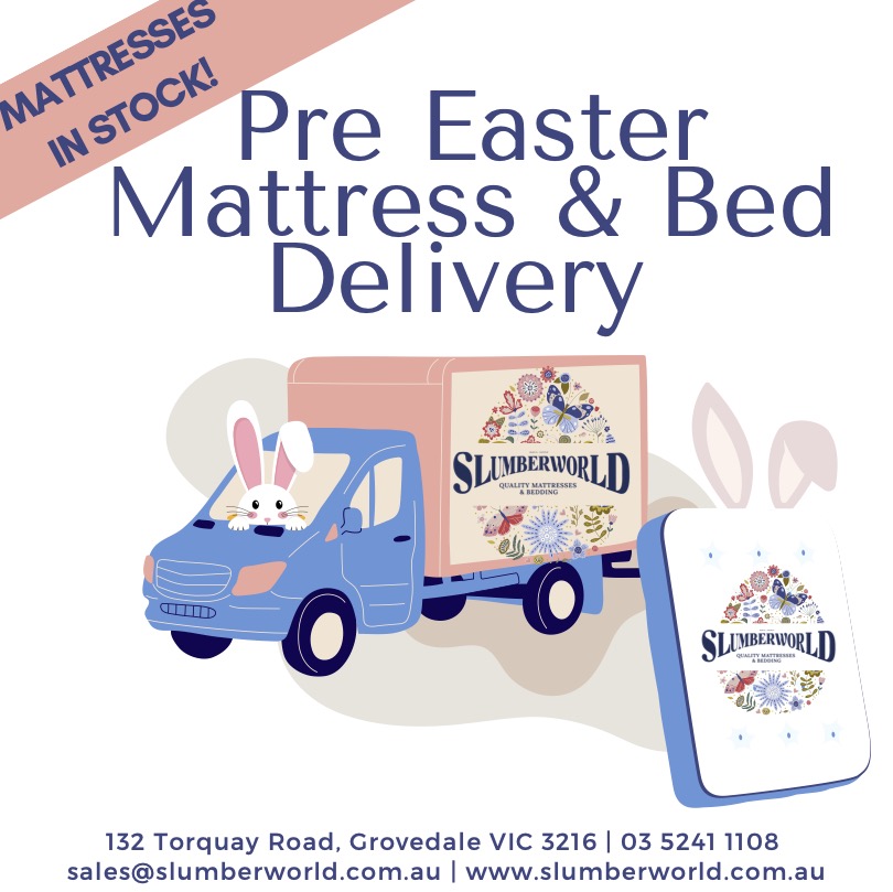 Pre Easter Mattress Delivery